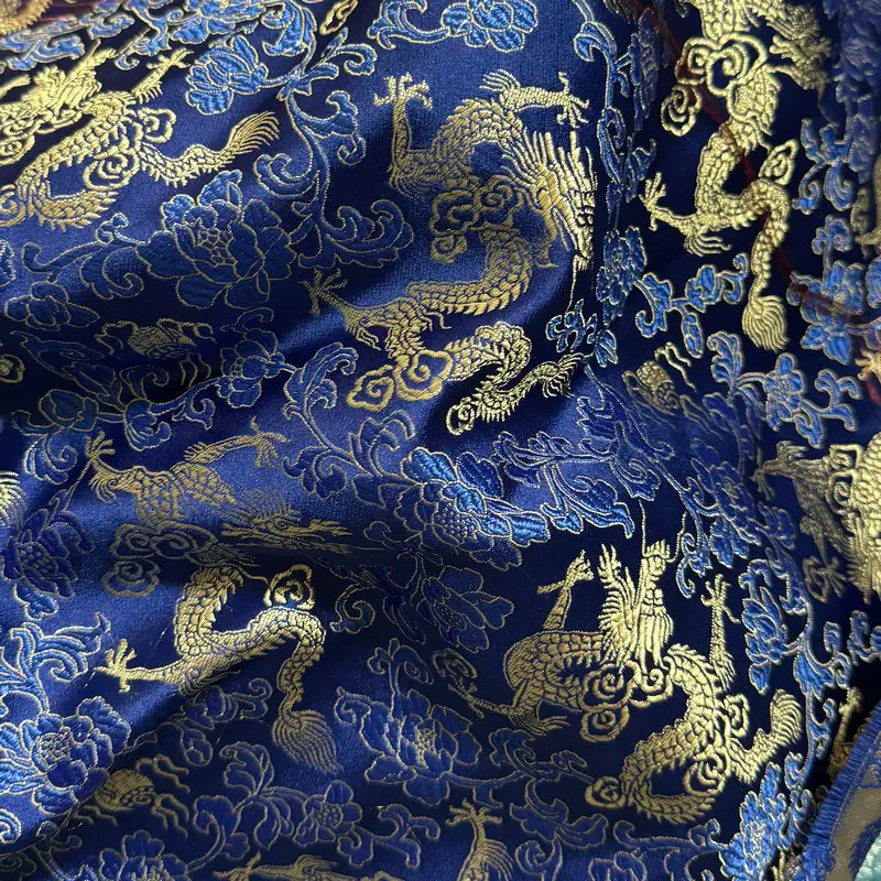 CHINESE BROCADE FABRIC  75cm*100cm