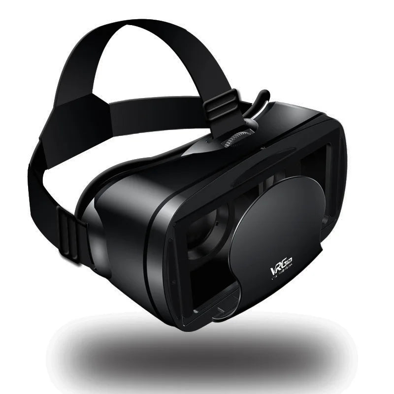 VR Glasses Virtual Reality 3D VR Glasses Google Cardboard Headset for Use with Smartphone Android Virtual Glasses with Gamepad
