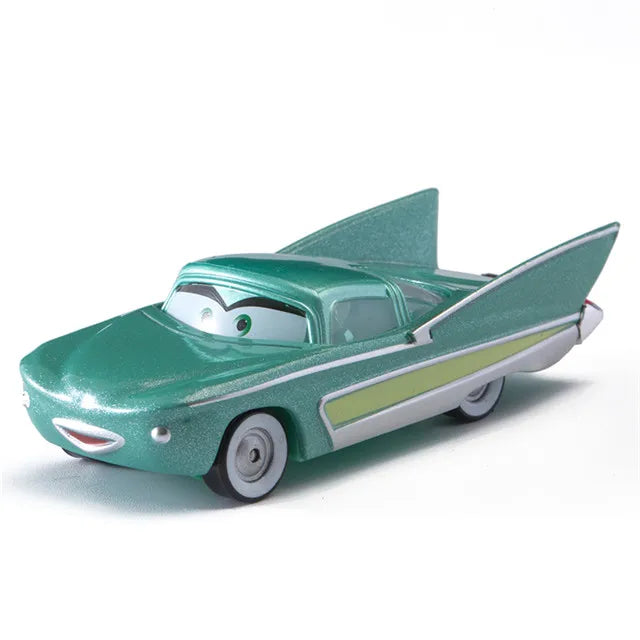 Cars Disney Pixar Cars Toy Lightning McQueen Jackson Storm Mater Sally Sheriff 1:55 Diecast Model Car Toy Children Birthday Gift
