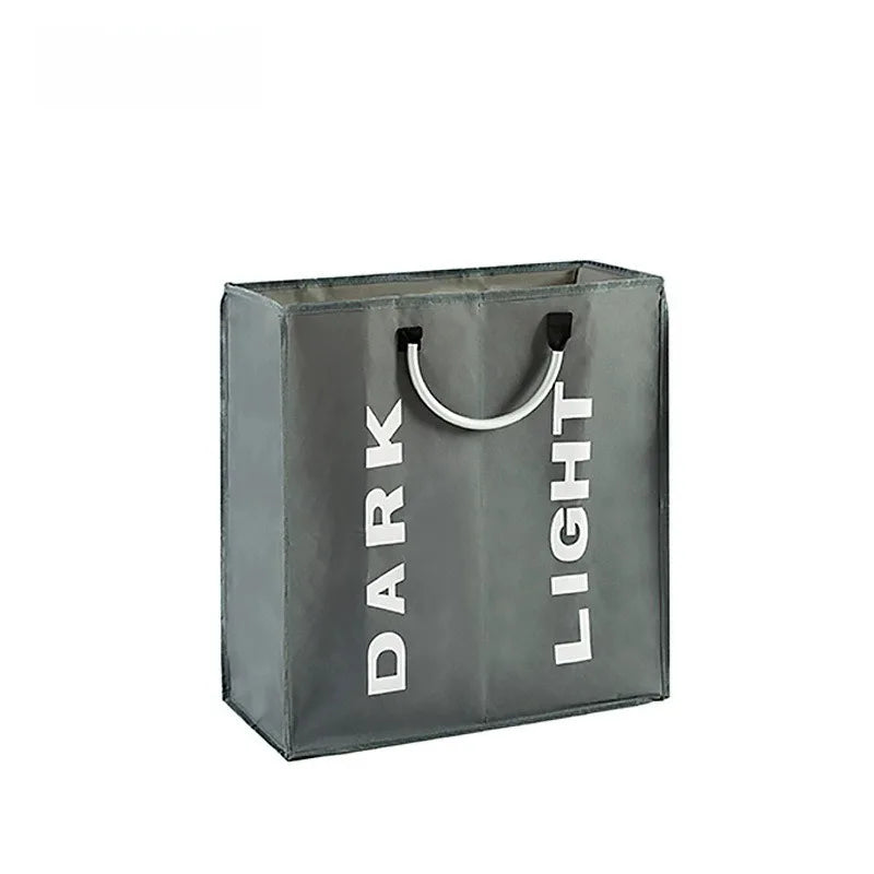 Oxford Cloth Foldable Laundry Hamper with Handles for Dirty Clothes Storage and Organization