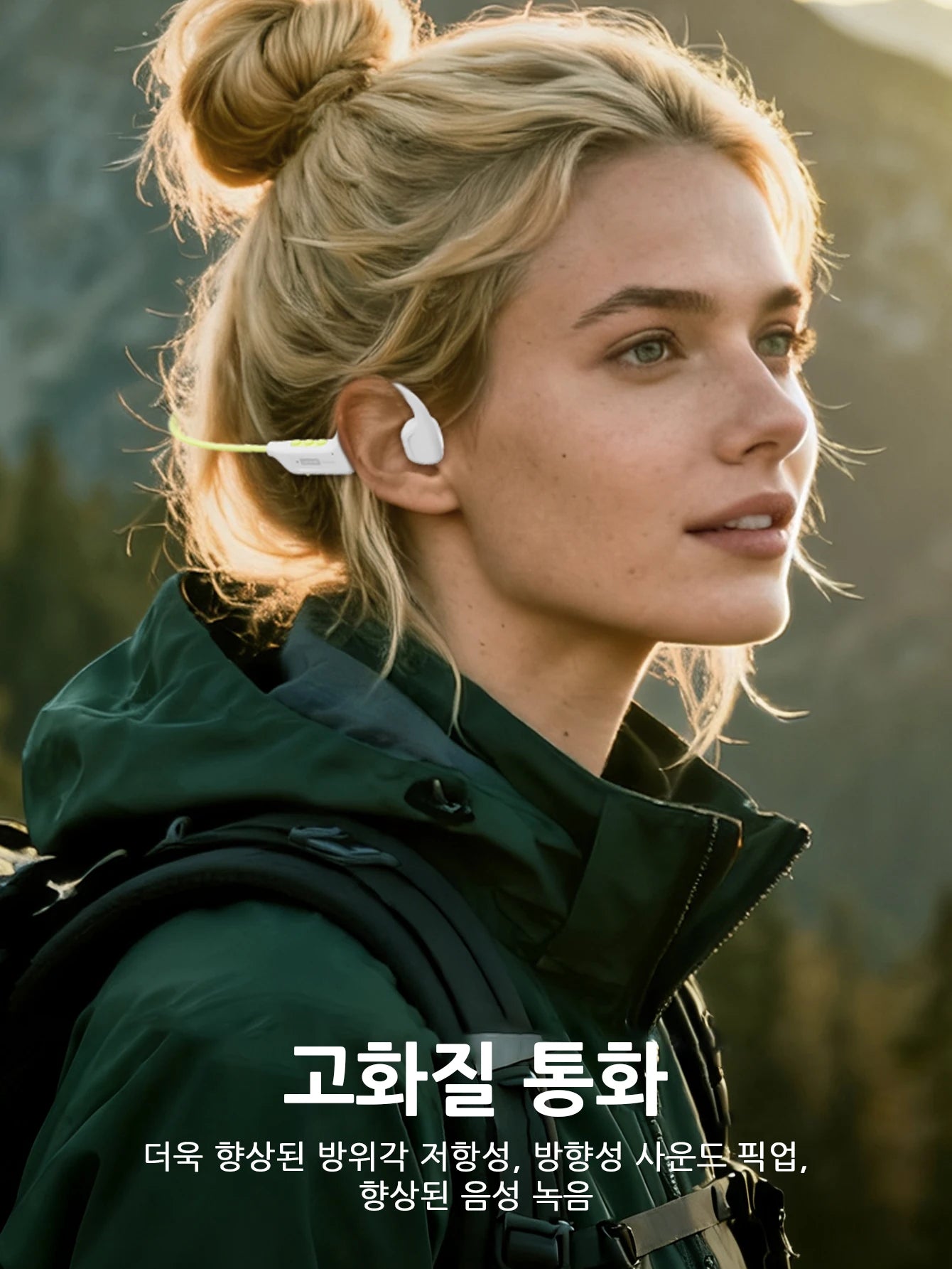 Genuine Lenovo S102 Bone Conduction Earphones Air Conduction Headphones BT V6.0 Wireless Sports HiFi Sound Waterproof Headsets
