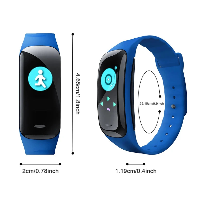Lenovo C1 Plus Smart Watch Bluetooth Step Counting Sports Bracelet Fitness Tracker Heart Rate Blood Pressure Sleep Men Women