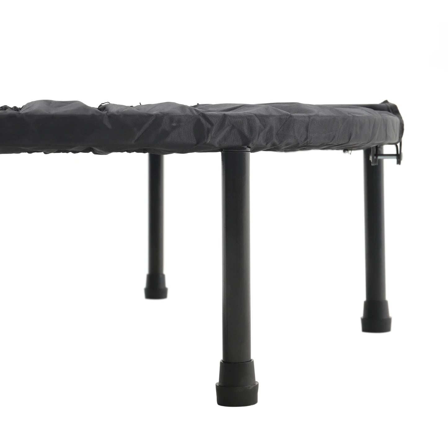 【Breeins】Folding Trampolines Fitness Indoor Exercise Workout Rebounder Sport Trampoline Handle Trampoline for Adults Jumping