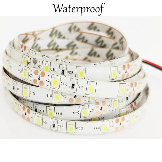 LED Strip light 12V 0.5m 1m 2m 3m 4m 5m SMD Flexible 60leds/m Waterproof non/IP65 LED Diode Tape
