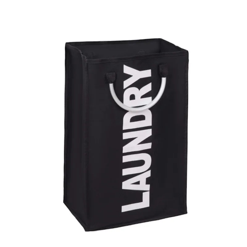 Oxford Cloth Foldable Laundry Hamper with Handles for Dirty Clothes Storage and Organization
