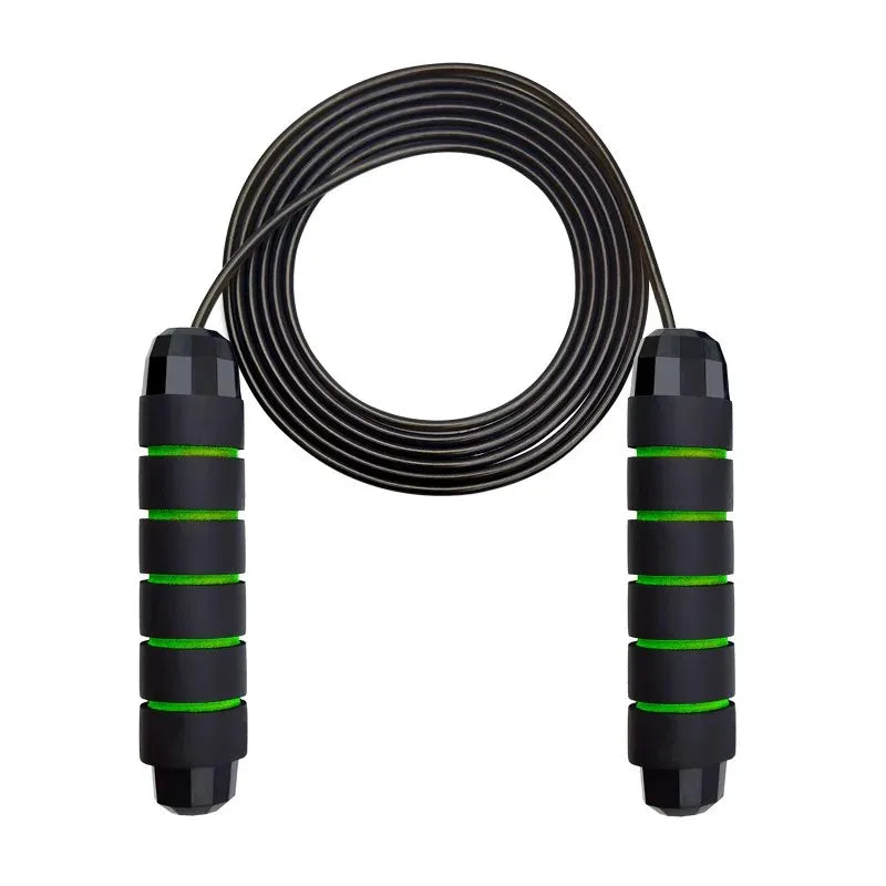 The New Jump Rope Steel Wire Skipping Exercise Adjustable Jumping Fitness Workout Training Home Sport Equipment Tangle-Free