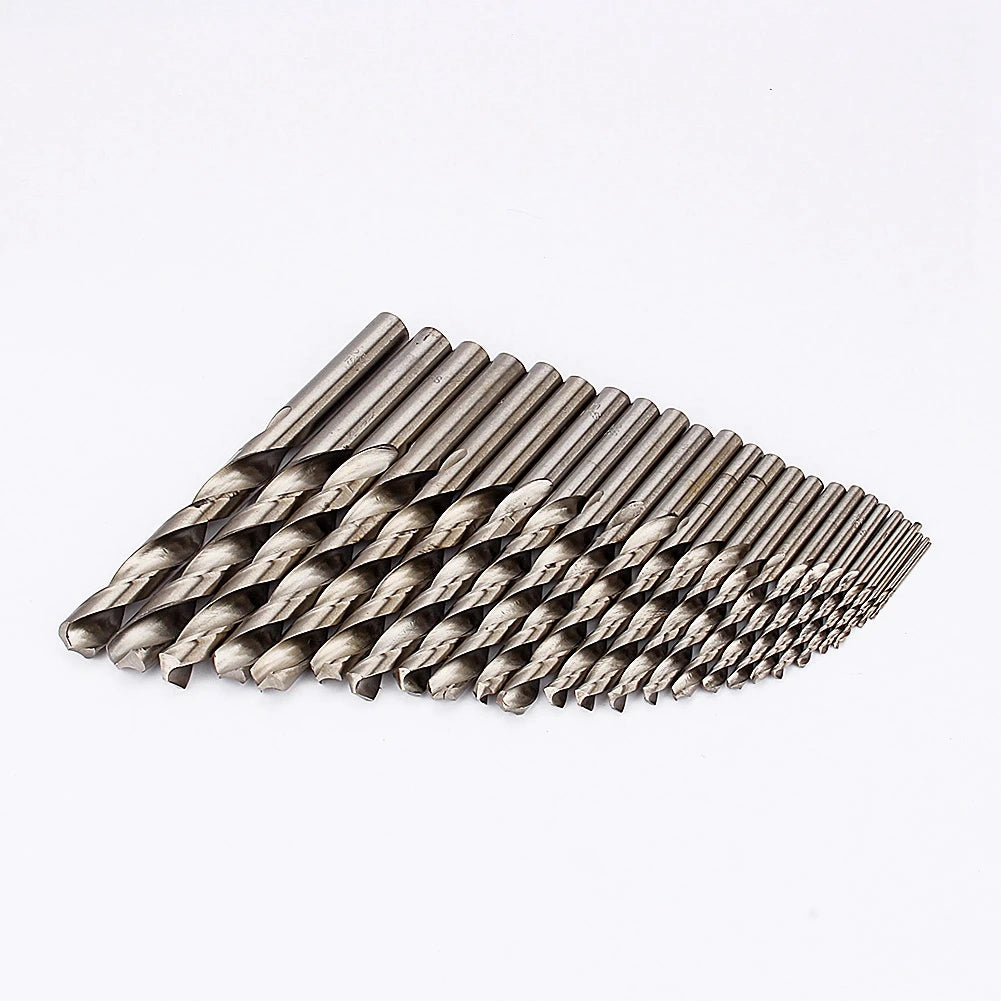 High Quality  HSS Metal Drill Set Drilling Bit Tool 1‑13mm New Power Tool Accessory Metal  Drill Bit