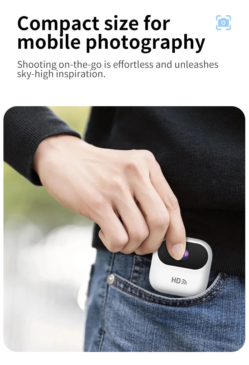 Ourlife A800 Mini Camera 1080P WiFi Smart Home Security Camera Monitor Camcorders Video Surveillance Camera With Motion Tracking