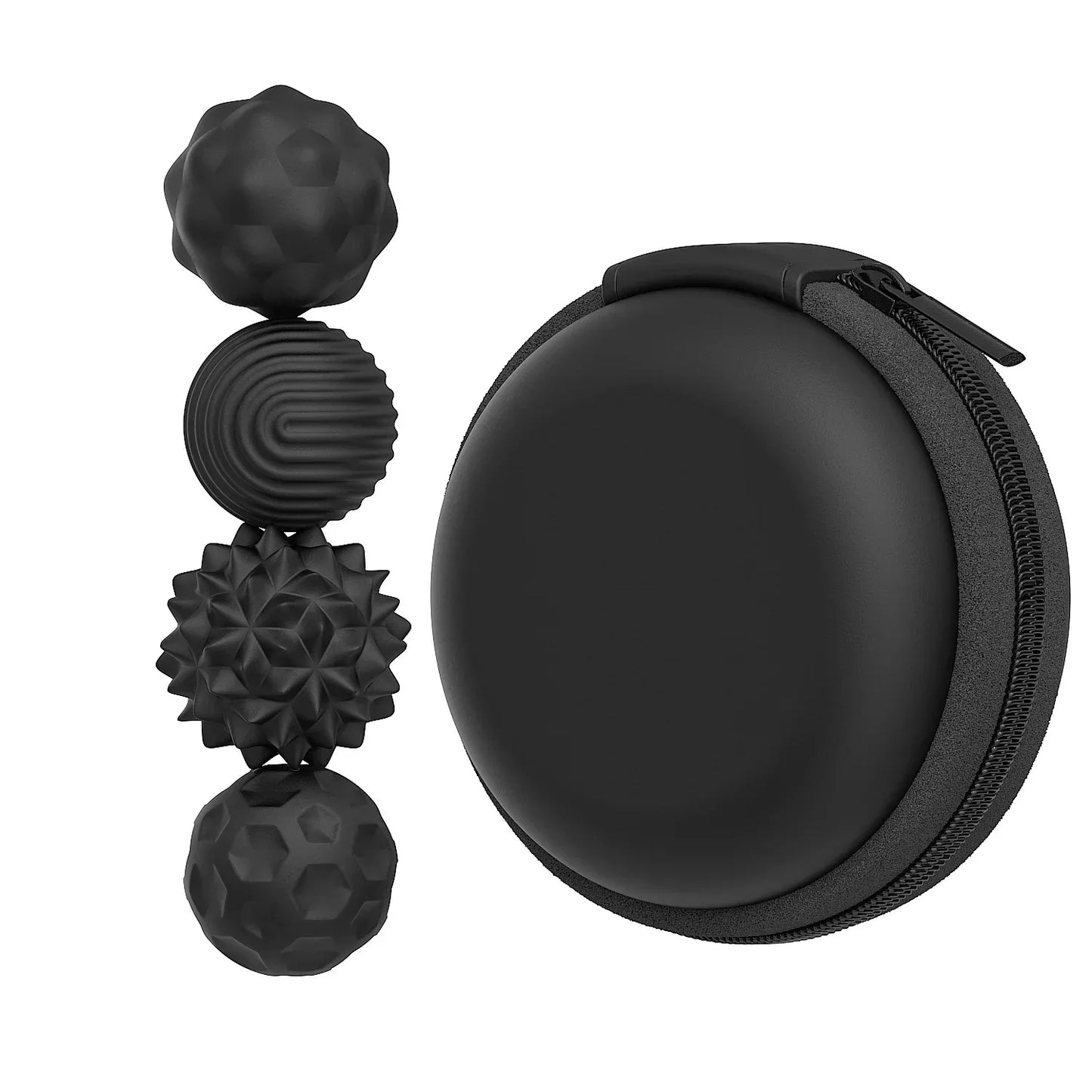 Silicone Magnetic Fidget Balls Fidget Toys Stress Balls for Adults Sensory Stone Travel Toys for Calming Autism and ADHD
