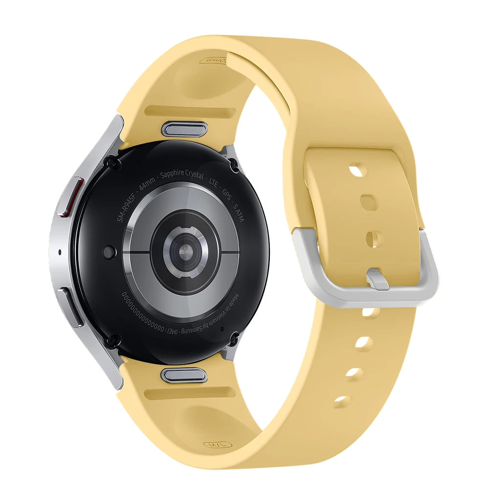 Silicone Strap For Samsung Galaxy Watch 7 6 5 4 44mm 40mm pro 45mm Sport 20mm Watchband Bracelet Galaxy Watch6 Classic 43mm 47mm