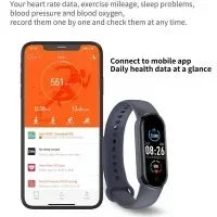 Lenovo Smart band Movement Watch Step count Bluetooth Synchronous Phone Information Smartwatch For Men Women Students 2025 New