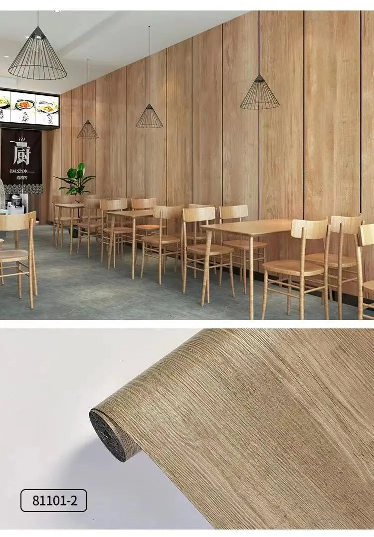 Vinyl Flooring Roll 15.7"W X 118"L/ 12.9 Sq.Ft, Peel and Stick Wall Tiles Vinyl Plank Flooring for Any Room, Easy DIY