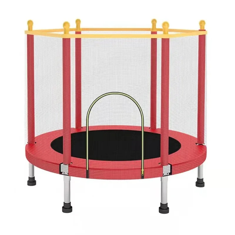 Children's Indoor Trampoline Home Use Jumping Bed 3-10 Years Old Household Trampoline Fun Fitness Exercise for Kids