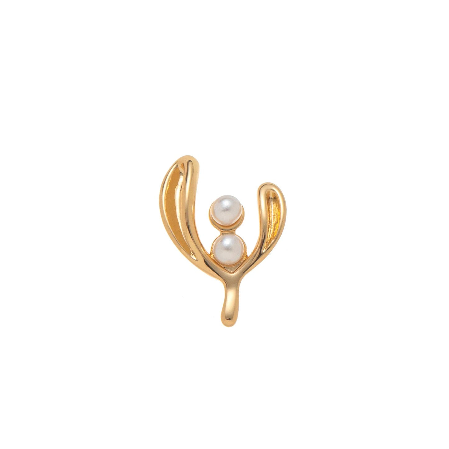 Retro personality picture box with adjustable crescent eyes and four leaf clover DIY pendant necklace jewellery woman