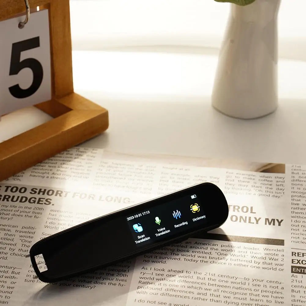 Portable Scanner Mini Handheld Document A4 Book Scanner for JPG PDF Format 300/600/900 DPI Scan Reader Pen Languages Translation