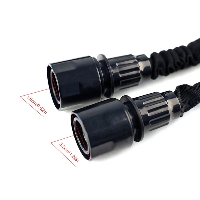Expandable Magic Hose High-Pressure Car Wash Cleaning Water Gun Home Garden Watering Water Pipes Gardening Supplies 25FT-100FT