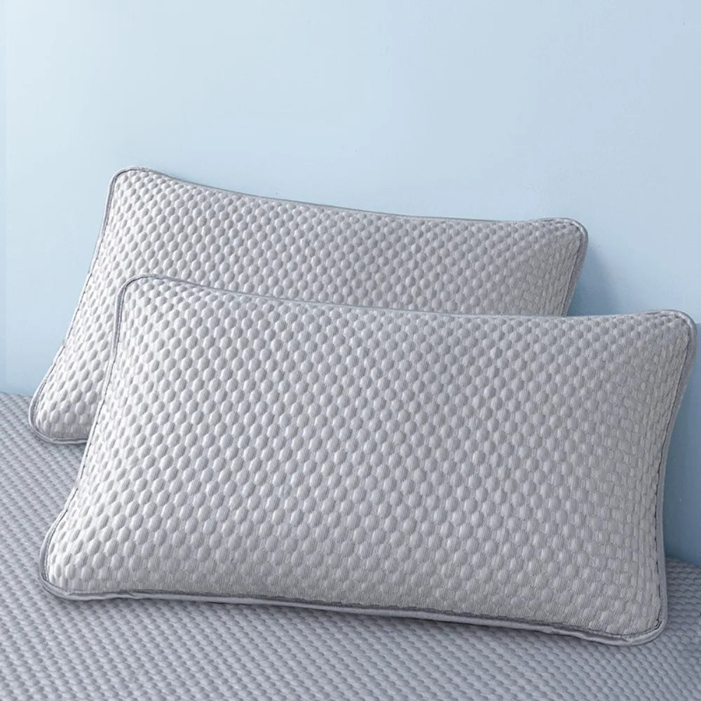 Cotton Pillow Cover Isolation layer Anti Mite Pillow core protection Head oil Waterproof Pillow Case Protector household