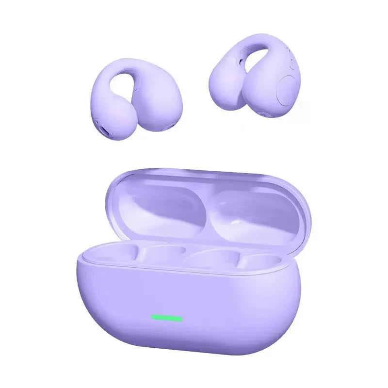 Brand new original T75 bone conduction wireless Bluetooth 5.3 headphones sports HiFi sound quality headphones