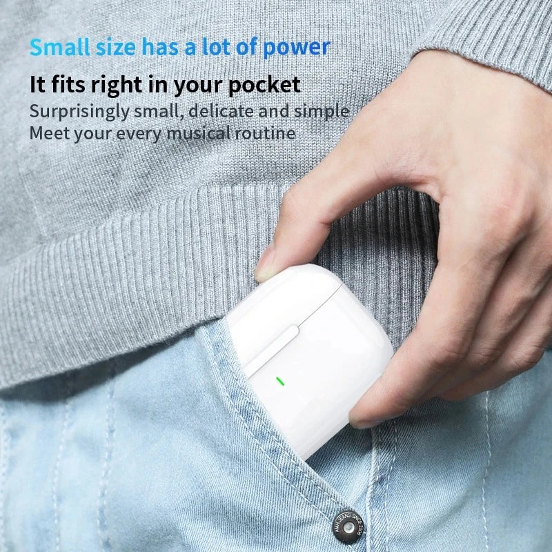 TWS New Air Pro Wireless Bluetooth Earphones Headphones ANC Noise Reduction Earbuds Low Latency HiFi Sound for IPhone Android