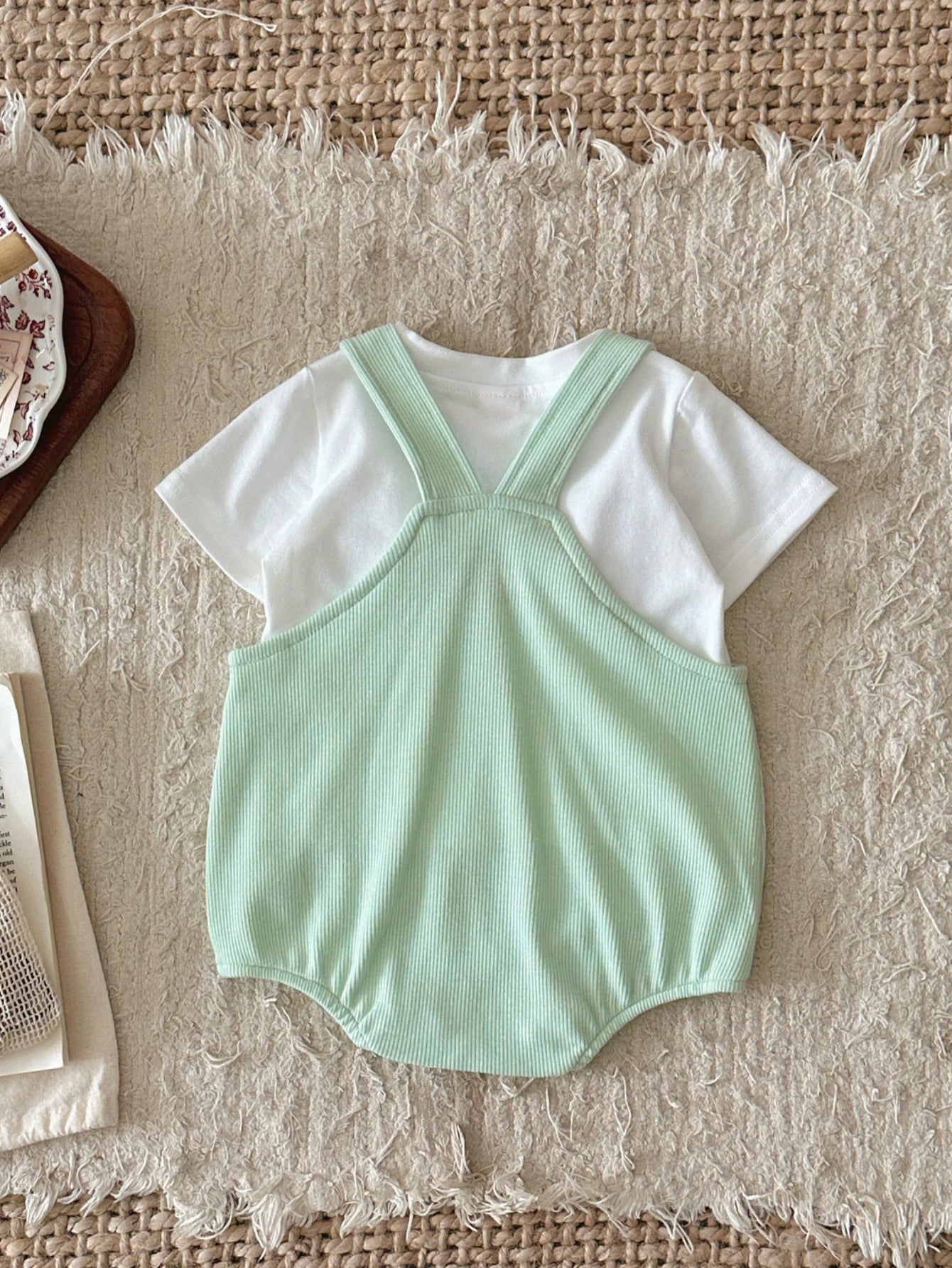 Baby Summer Bodysuits Clothes  Cotton Short Sleeves Newborn Baby Girl Boy Clothing Cute Jumpsuit Infant Outfits