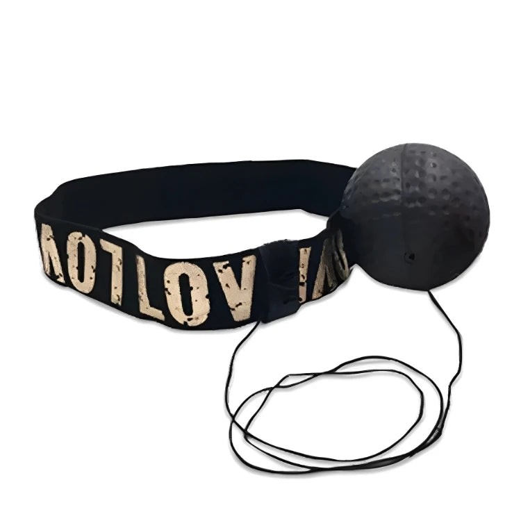 1Pcs MMA Boxing Speed Ball Head-Mounted Pu Punch Sanda Training Hand Eye Reaction Home Sandbag Fitness Equipment Gym Muay Thai