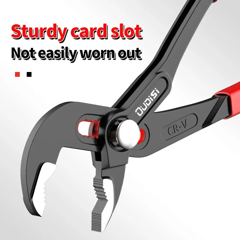 1pc multifunctional water pump tongs, universal wrenches with large openings that can be quickly adjusted, water heating wrenche
