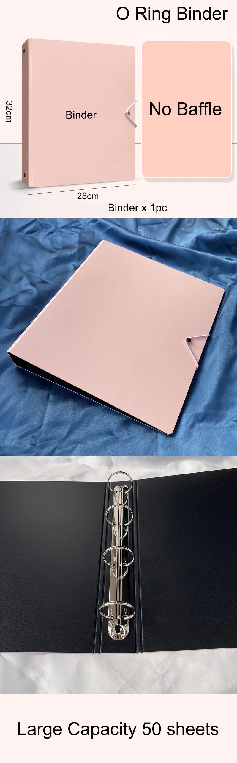 A4 Binder Photocards Holder Kpop Photo Card Page 2/3/4/9/10 Pocket Sleeves PVC Free Photo Album Refills 4x6 10x15 Pocket Sleeves