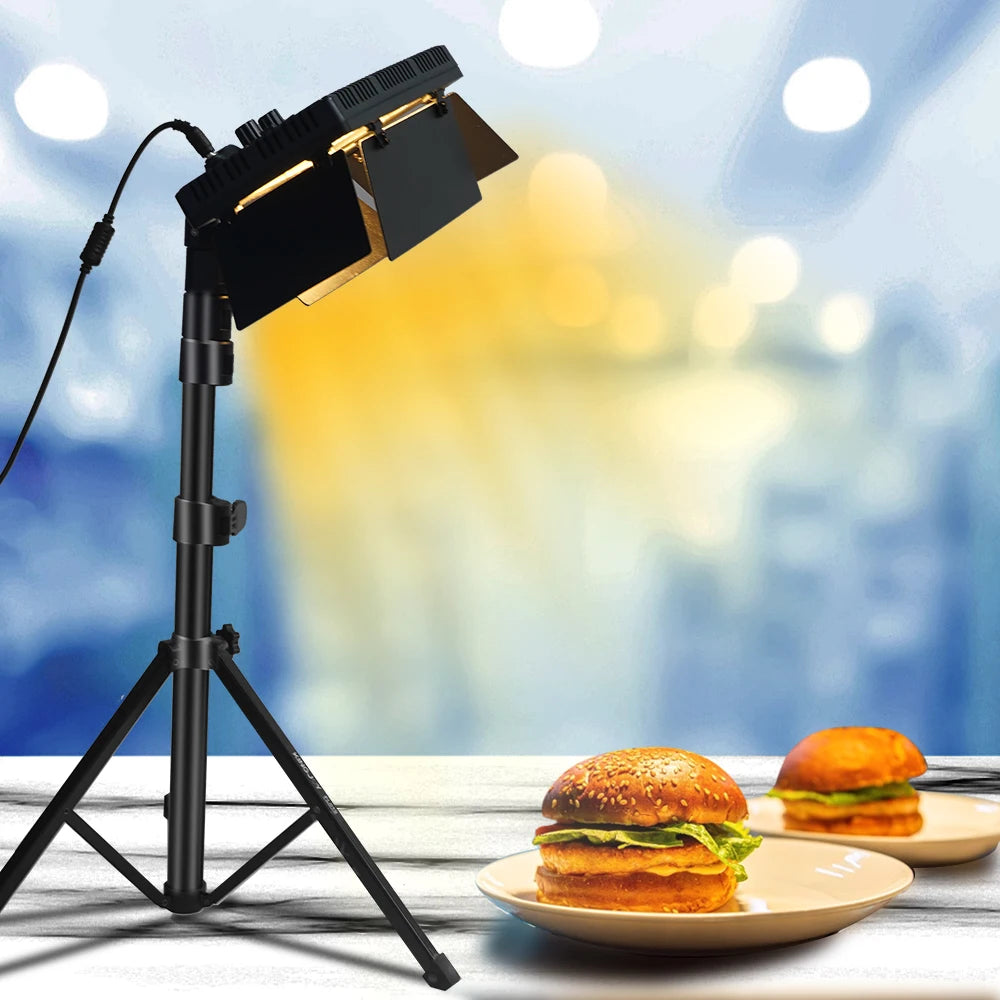 Nagnahz U800 U600 LED Photo Studio Light for Tiktok Youbute Game Live Video Lighting Portable Video Recording Photography Lamp