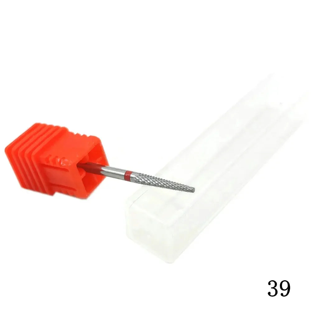 41 Style Choice Tungsten Carbide Nail Drill Bits Machine Nail Cutter Nail File Manicure Carbide Nail Drill Bit&Dental Burs