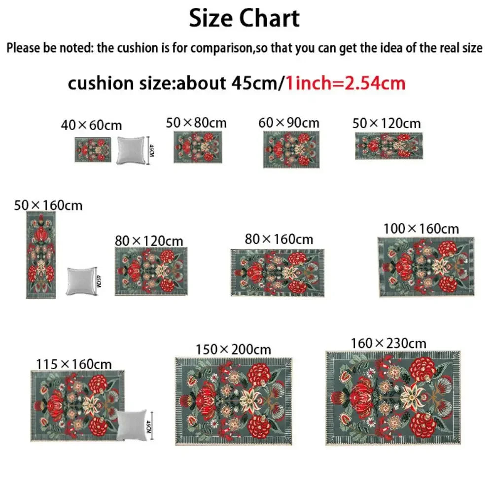 VIKAMA Minimalist Shaggy Living Room Rug, Soft and Fluffy Area Rug, Bedroom Dormitory Children's Room Carpet, Home Decor