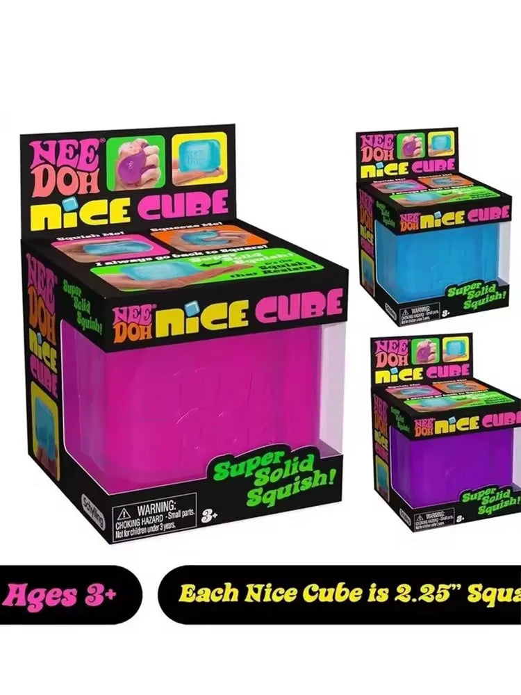 2026 hot Schylling Needoh Nice Cube, Sensory Toys, Anti-Stress Blocks, Stress Relief Jigsaw, Pressure Relief, Souvenir for Kids