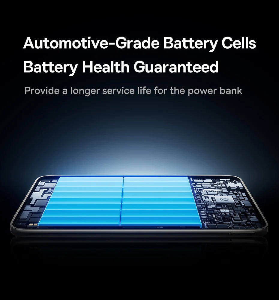 【CCC】Baseus 10000mAh Magnetic Power Bank PD 27W, 5000mAh Magnetic Power Bank PD 20W Card-Sized Powerbank For iPhone 17 Samsung