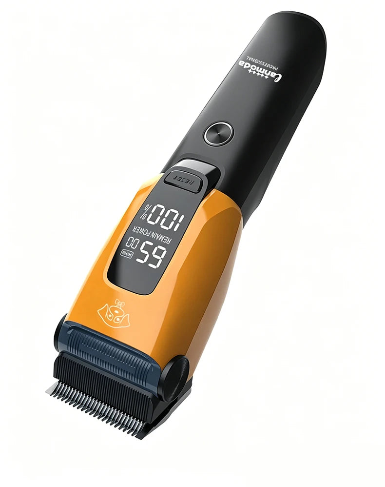 Pet Clipper Professional Dog Hair Trimmer Cat Grooming Shaver Type-C Charged Electric Puppy Cutting Machine for Small Big animal