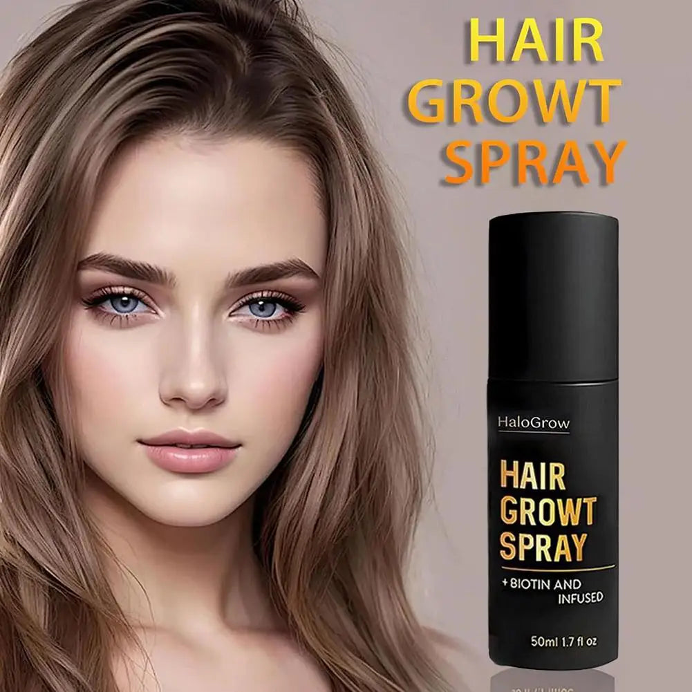 50ml Hair Growth Spray Promotes Hair Follicle Health Melanin Production Hair Thickening Treatment For Men Women Hair Care