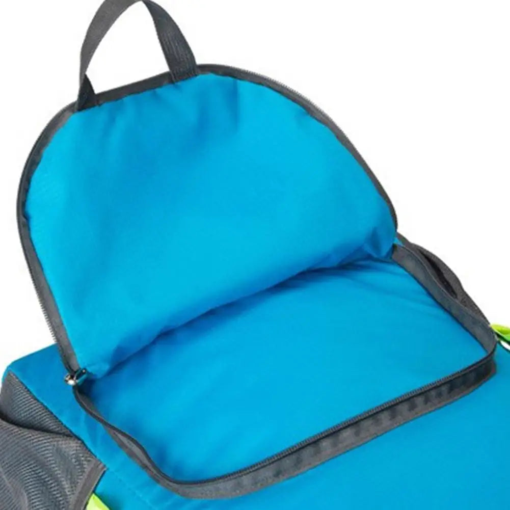 Foldable Outdoor mountaineering backpack Ultralight Nylon waterproof Travel Daypack Bag Large capacity Sports Daypack
