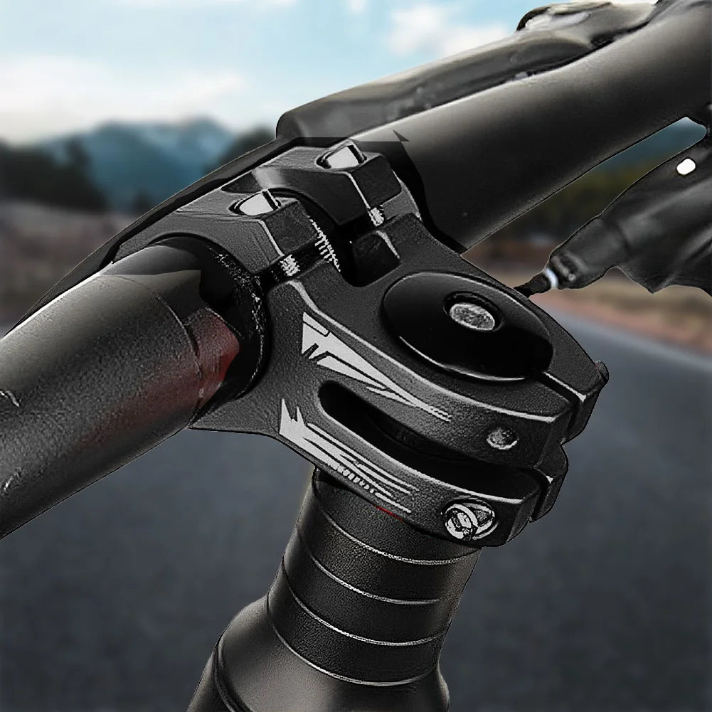 31.8 Stem MTB Stem Aluminum Alloy Short Handlebar Stem MTB Bike Handlebar Stem for Most Bicycle Road Bike MTB BMX Fixie Gear
