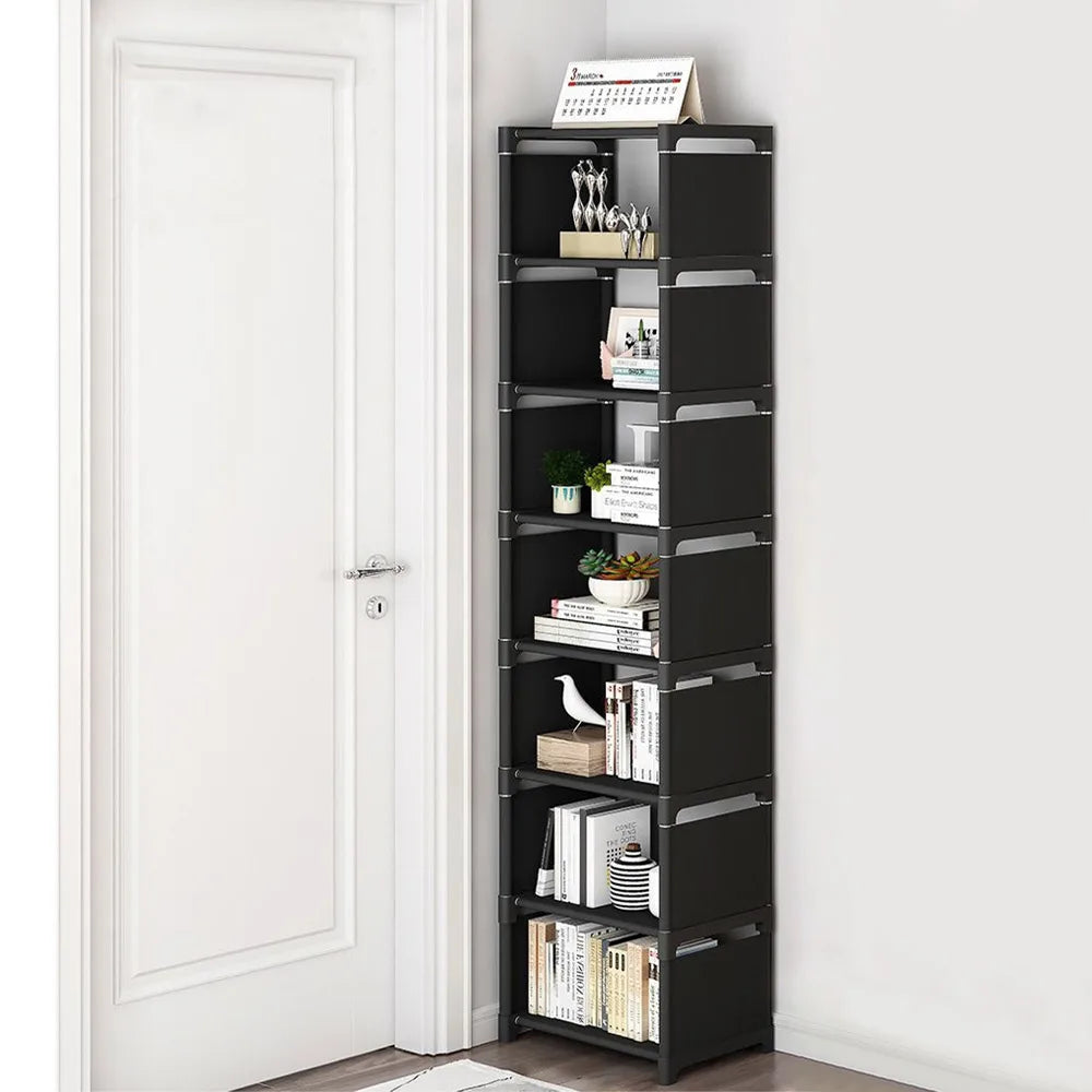 6/7/8-layer stackable shoe rack multi-layer freestanding DIY shoe rack space-saving adjustable assembly shoe rack