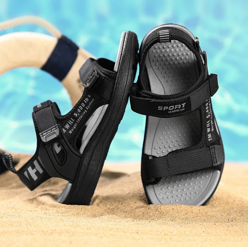 Hot Sale Summer Children Sandals Fashion Sneakers Boy Girls Outdoor Beach Shoes Kids Non-Slip Footwear Sandals