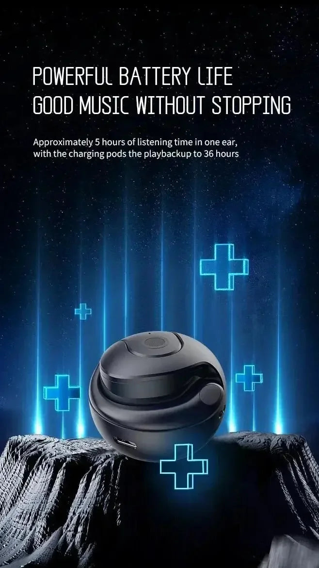 Language Translator Headphones Bluetooth-Compatible 5.0 Real Time Translation Earbuds Supports 144 Languages for Professionals