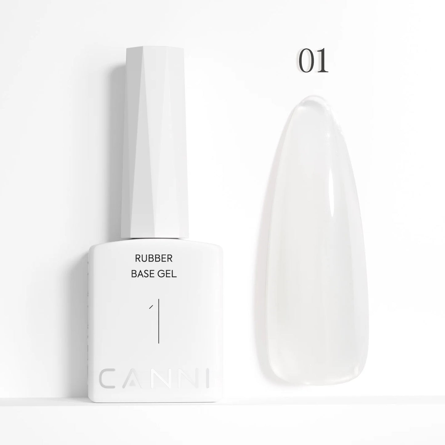 CANNI Nail Gel Polish HEMA/TPO FREE Extension UV Gel Builder Nail Gel In Bottle Semi Permanent Rubber Base Self-leveling Gel