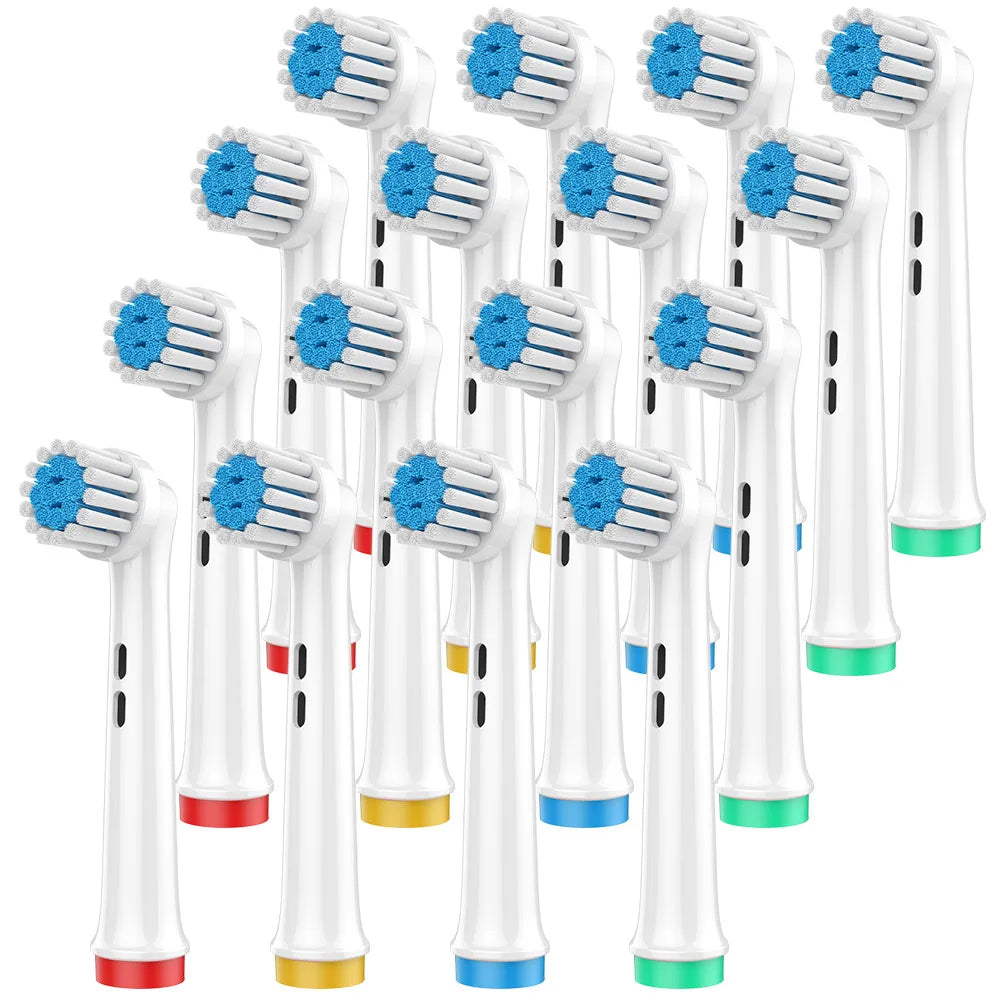 Compatible  Oral Electric Toothbrush Head 3709/D12/3756/3757 B Branu Replacement D100