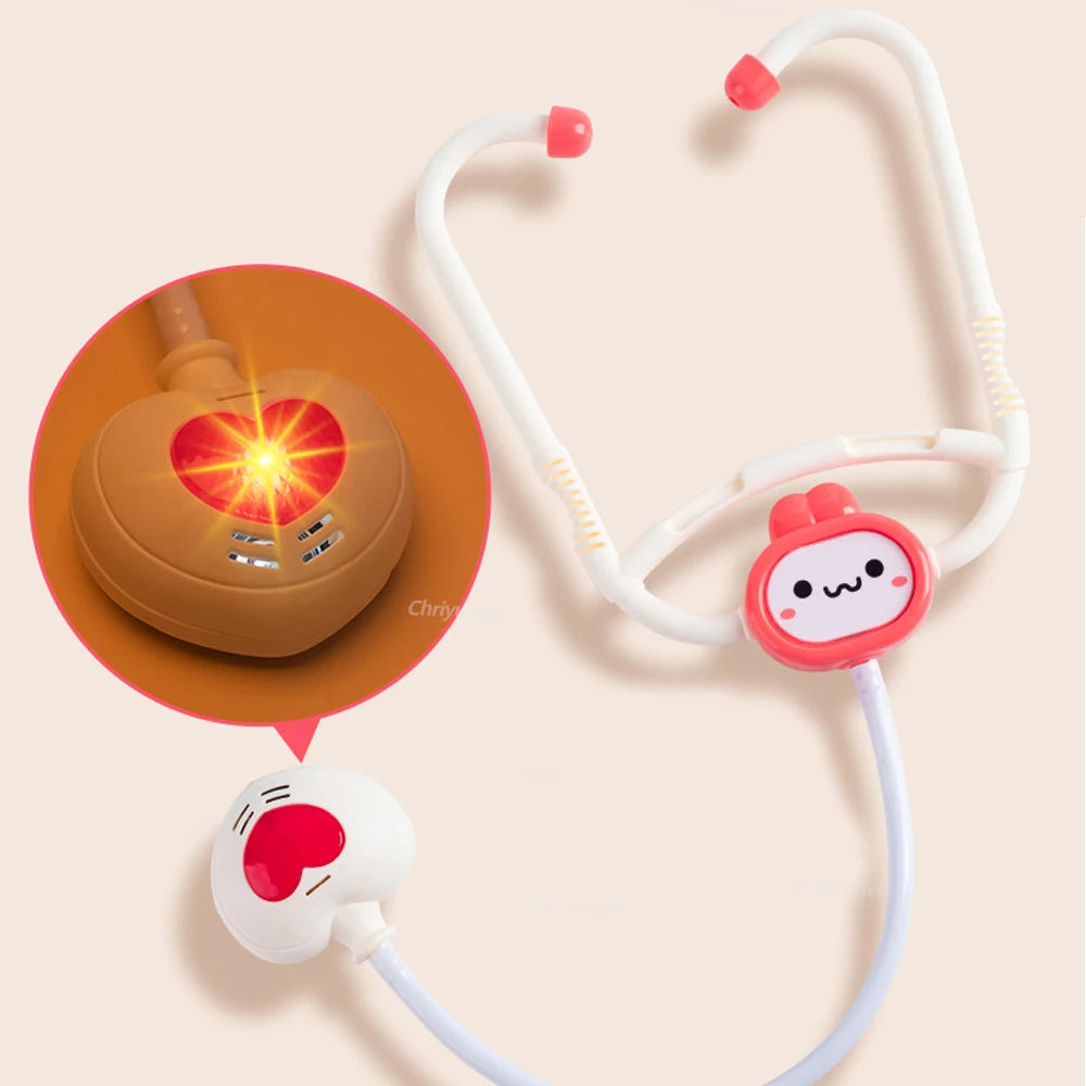 Doctor Toys for Kids 43/40/31PCS Hospital Nurse Doctor Role Play Kit Medical Toys Dentist Kit Educational Toy Gift for Boy Girl