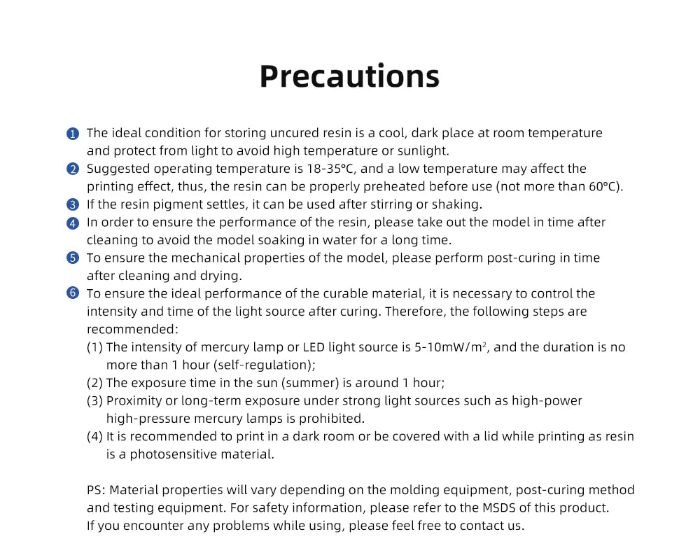 ANYCUBIC Standard Resin 405nm UV Resin LCD 3D Printer Photosensitive Resin For Photon Mono 7 Pro Figurines 3D Printing Materials