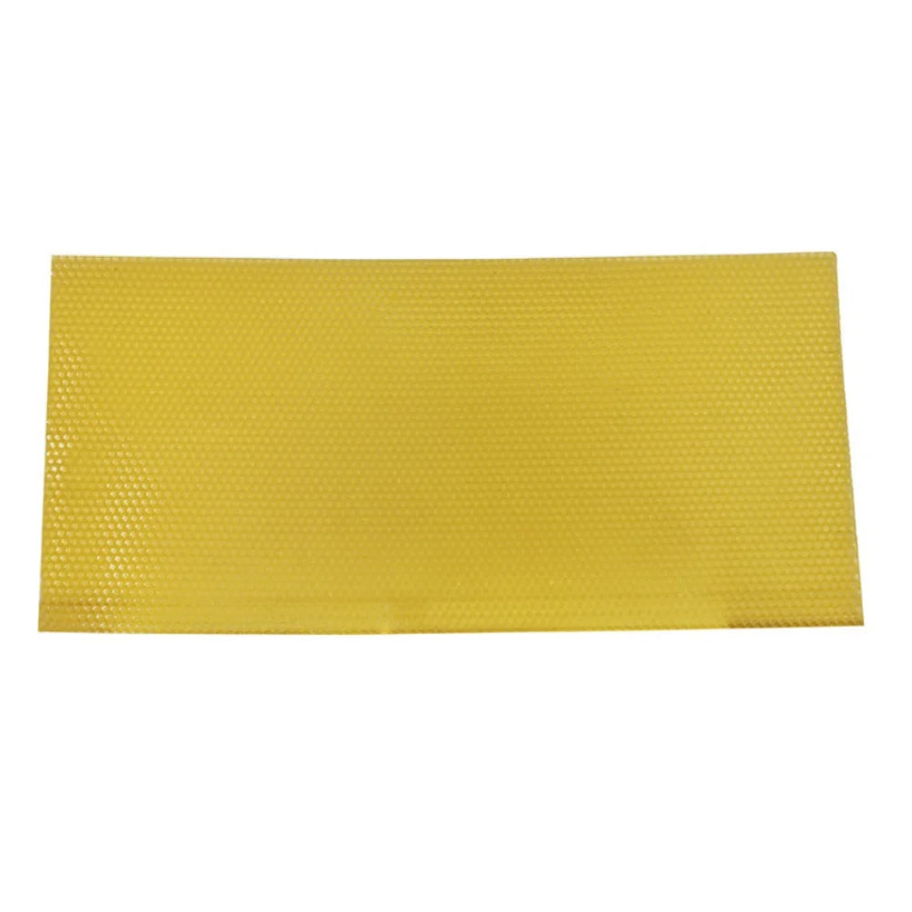 Beeswax For Hive Building Beeswax Wax Foundation Promotes Colony Growth Boosts Hive Productivity Easy Installation