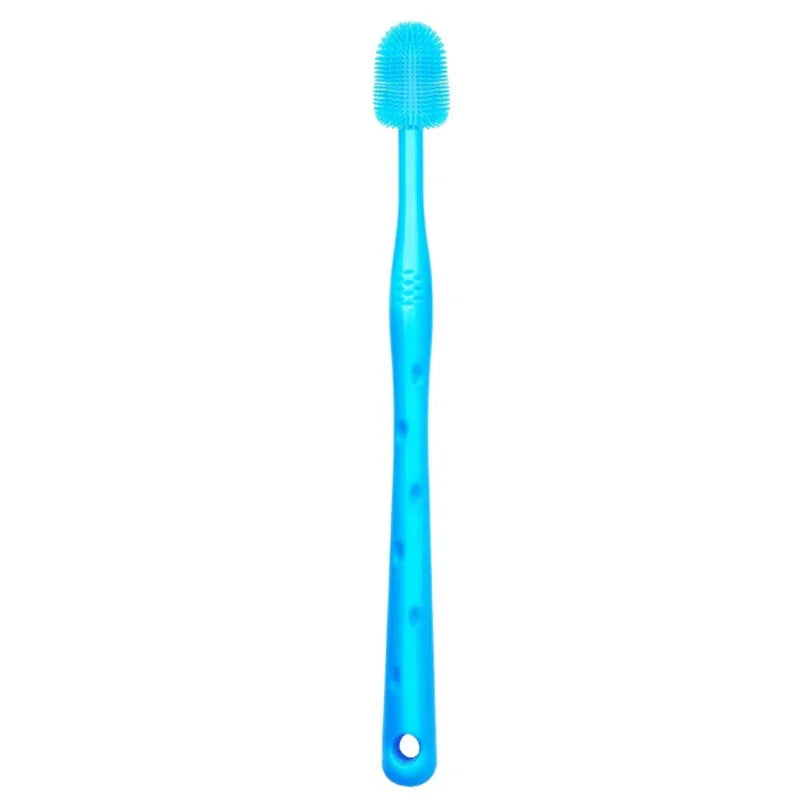 1pc Soft Pet Dog Toothbrush for Effective Oral Cleaning and Fresh Breath