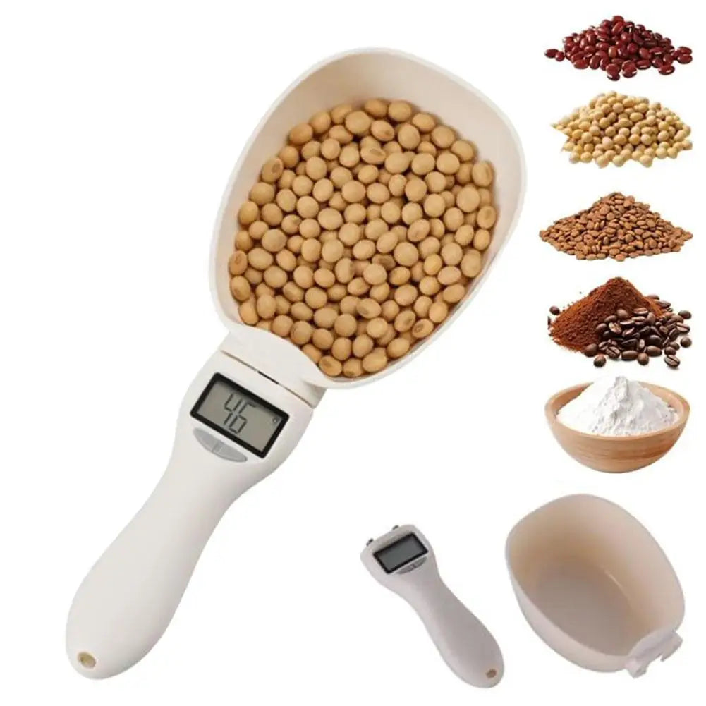Scale Weighing Spoon Kitchen Scale Electronic Measuring Spoon G Coffee Powder Scale Baking Scale Electronic Measuring
