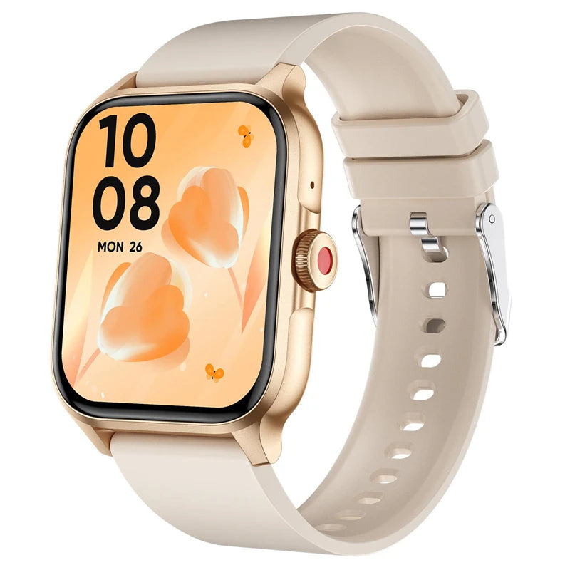 Lenovo QX15 Smart Watch Men & Women Full Touch Screen Sport Fitness Watch Man Waterproof Bluetooth For Ios Android Smartwatch