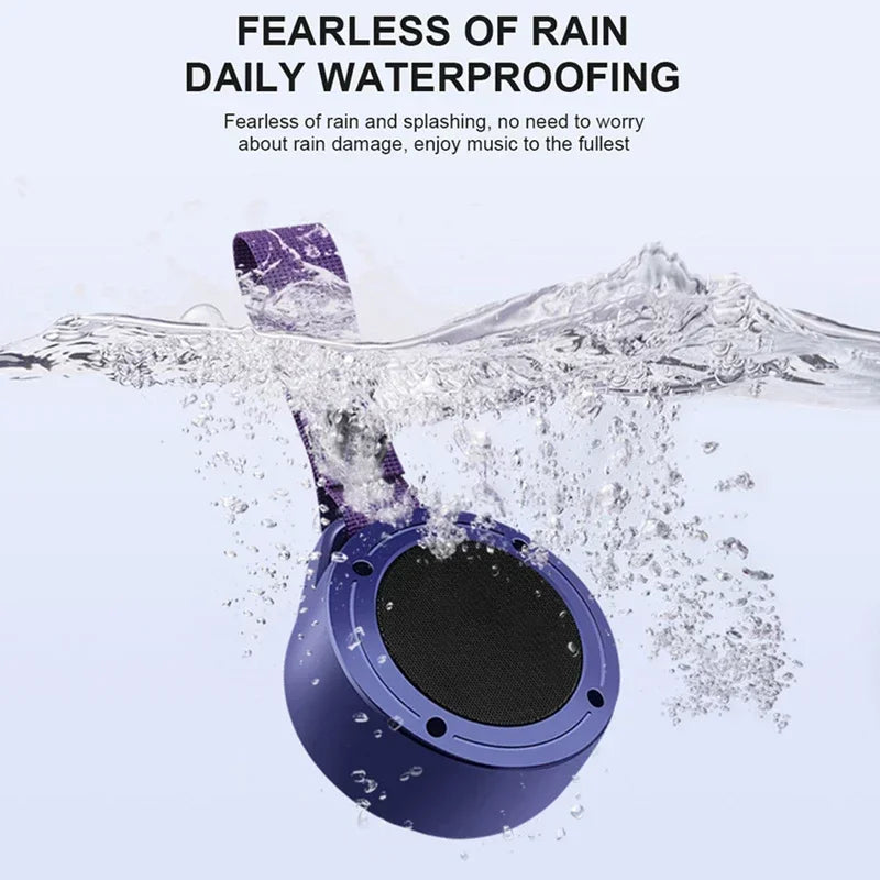 Portable Speaker Wireless Waterproof Shower Speakers for Smart Phone Bluetooth-compatible mini portable compact bathroom speaker
