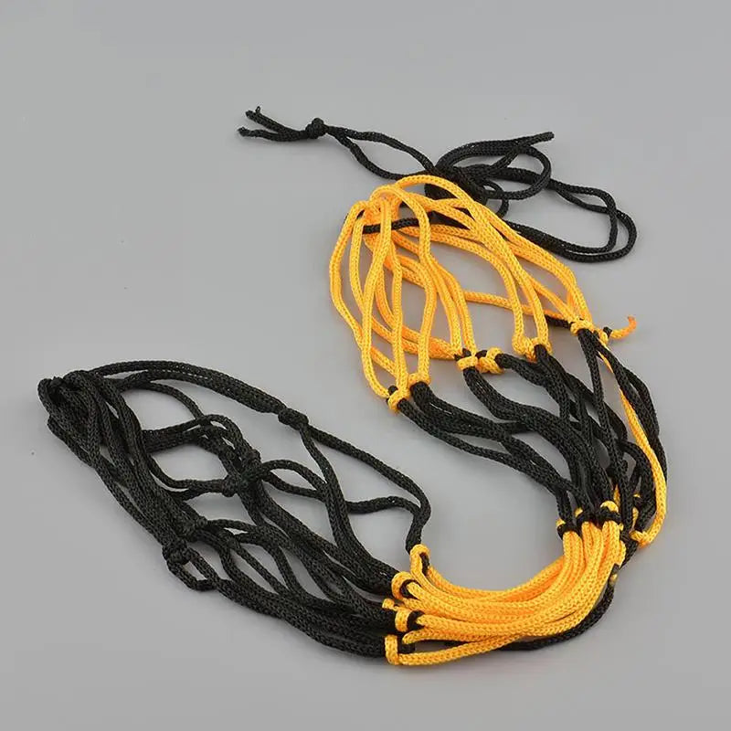Ball Net Bag Net Bag Mesh For Soccer Ball Basketball Soccer Outdoor Football Standard Drawstring Volleyball Closure