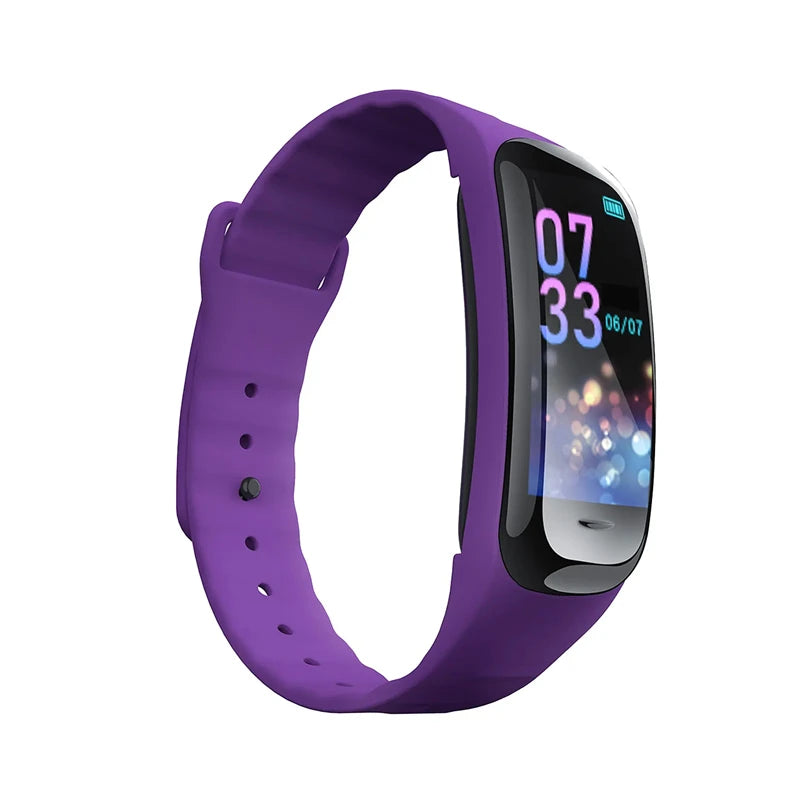 Lenovo C1 Plus Smart Watch Bluetooth Step Counting Sports Bracelet Fitness Tracker Heart Rate Blood Pressure Sleep Men Women